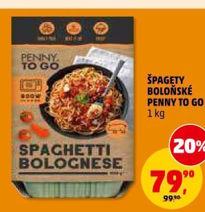 Špagety Penny To Go
