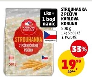 Strouhanka Karlova Koruna