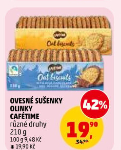Sušenky ovesné Olinky Enjoy