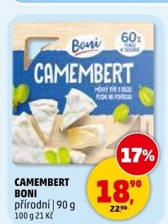 Sýr Camembert Boni