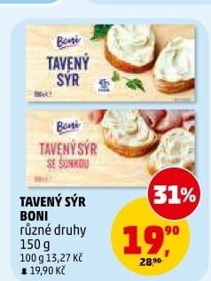 Sýr tavený Boni
