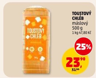 Toustový chléb