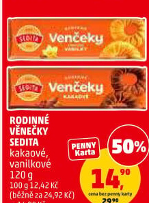Věnečky Rodinné Sedita