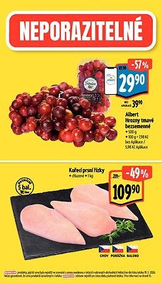 akční leták Albert 25.2.2026-3.3.2026