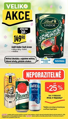 akční leták Albert 25.2.2026-3.3.2026