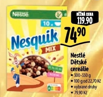Cereálie Nestlé