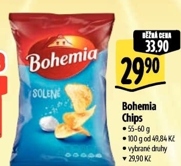 Chipsy Bohemia Chips