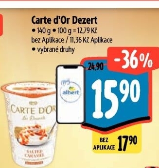 Dezert Carte D'