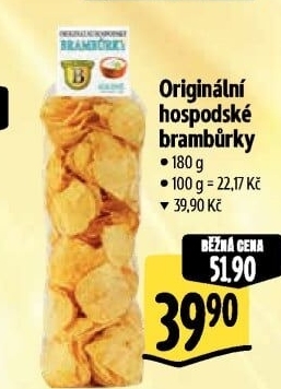 Hospodské brambůrky Bramborárna Zykmund