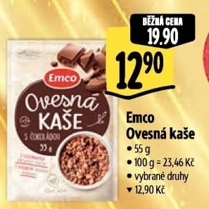 Kaše ovesná Emco