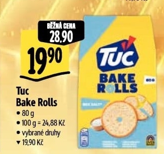 Krekry Bake Rolls Tuc