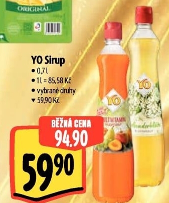Sirup YO