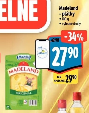 Sýr Madeland Madeta