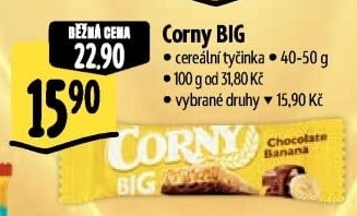 Tyčinka cereální BIG Corny