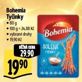 Tyčinky Bohemia