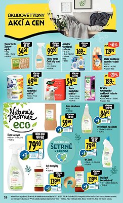 akční leták Albert 25.2.2026-3.3.2026