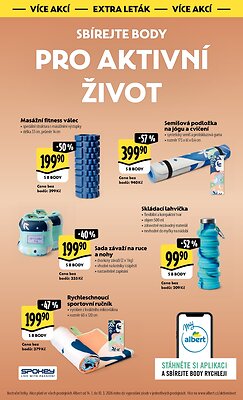 akční leták Albert 25.2.2026-3.3.2026