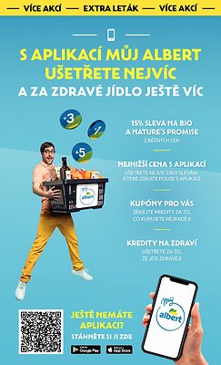akční leták Albert 25.2.2026-3.3.2026