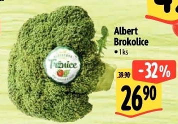 Brokolice Albert