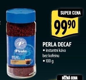 Instantní káva bez kofeinu Decaf AH Perla