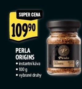 Instantní kávy Origins AH Perla