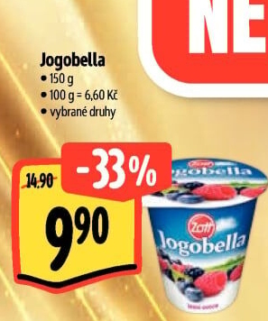 Jogurt Jogobella Zott