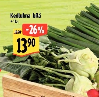 Kedlubna bílá