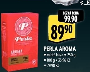 Mletá káva Aroma AH Perla
