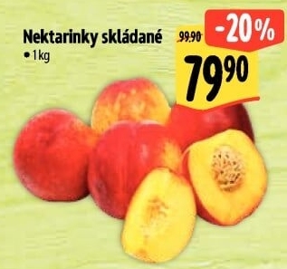 Nektarinky