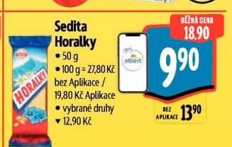 Oplatky Horalky Sedita