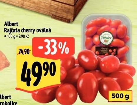Rajčata cherry Albert