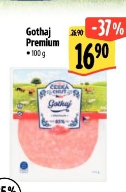 Salám Gothaj Premium Česká chuť