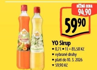 Sirup YO