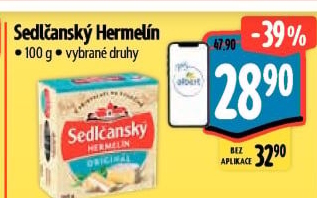 Sýr Hermelín Sedlčanský - Albert akcniletaky.com