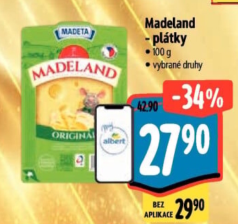 Sýr Madeland Madeta