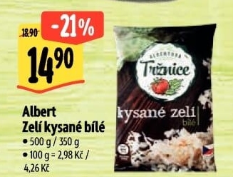 Zelí bílé kysanéAlbert