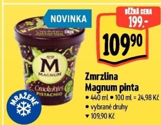 Zmrzlina v kelímku Magnum Algida