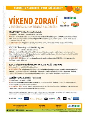 akční leták Globus 25.2.2026-3.3.2026