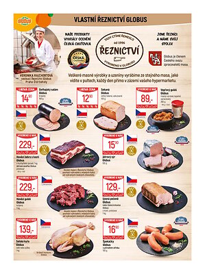 akční leták Globus 25.2.2026-3.3.2026