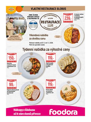 akční leták Globus 25.2.2026-3.3.2026