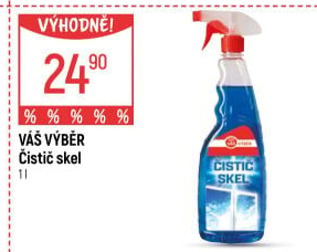 Čistič skel Váš Výběr