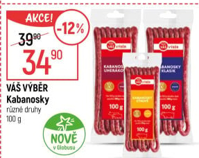 Kabanosky Váš Výběr