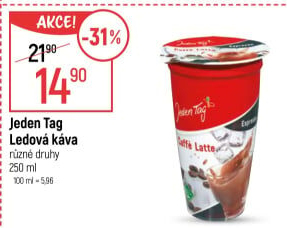 Ledová káva Jeden Tag