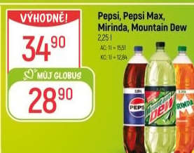 Limonáda Mountain Dew