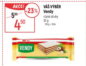 Oplatka Vendy Váš Výběr