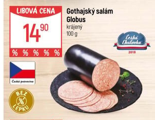 Salám Gothaj Globus