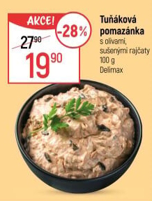 Tuňáková pomazánka s olivami