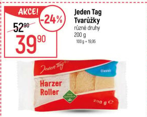 Tvarůžky Jeden Tag