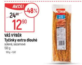 Tyčinky dlouhé Váš Výběr
