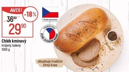 Chléb kmínový